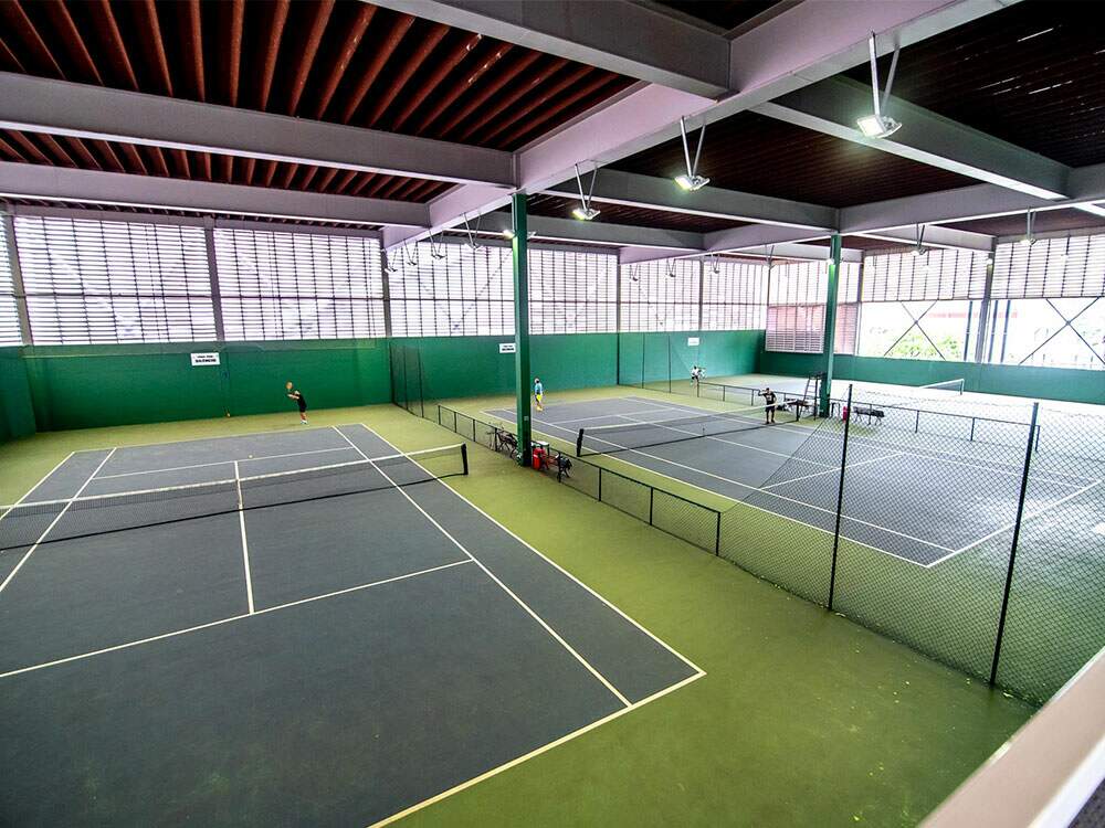 quadras de tenis cobertas modalidades 4d